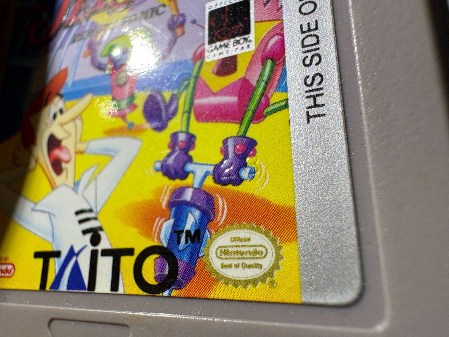 Nintendo Spiele: Jetsons Robot Panic - Nintendo Game Boy - USA Modul - SELTEN – Gebraucht aus Zürich von VintagePalace 1