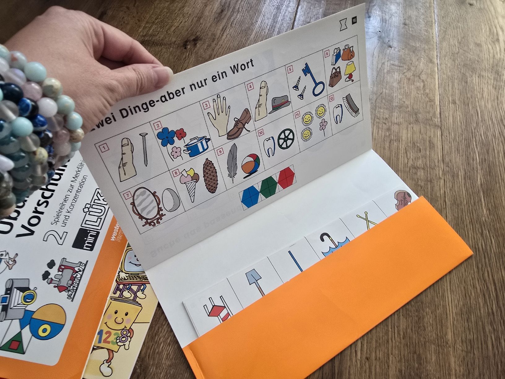 Giochi: Minilük Lernbücher set – Usato da Wittenbach venduto da Tigerlili 6