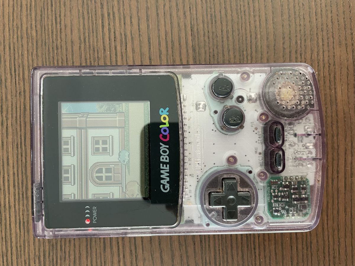 Nintendo Konsolen: Gameboy Color Transparent – Gebraucht aus Kloten von  2