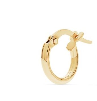 Orecchini pendenti & Orecchini a lobo: Creolen Echtgold  – Nuovo e nell'imballaggio originale da Hemmental venduto da 18kGold 2