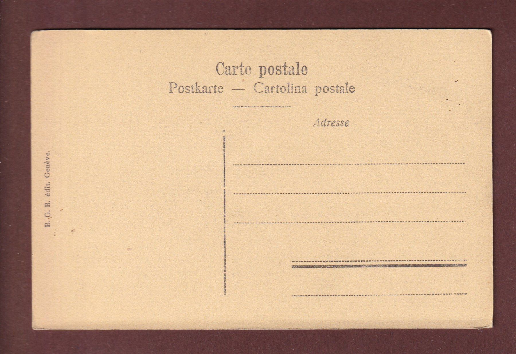 Ansichtskarten: COPPET - Château – Gebraucht aus Pully von nicecards-shop 1