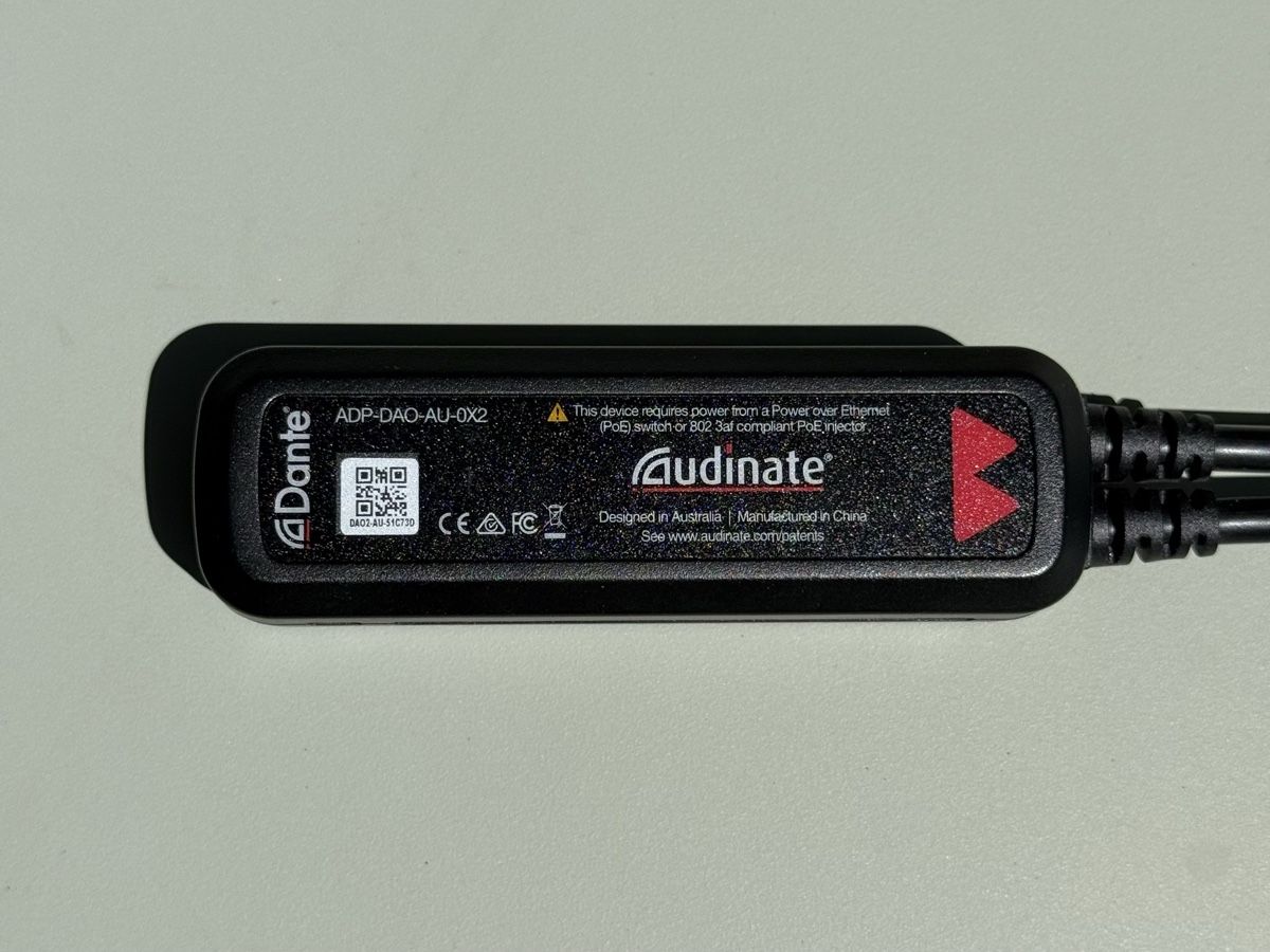 Convertitori: Dante / Audinate AVIO Analog Output Adapter 0x2 – Usato da Grossaffoltern venduto da buzz12 1