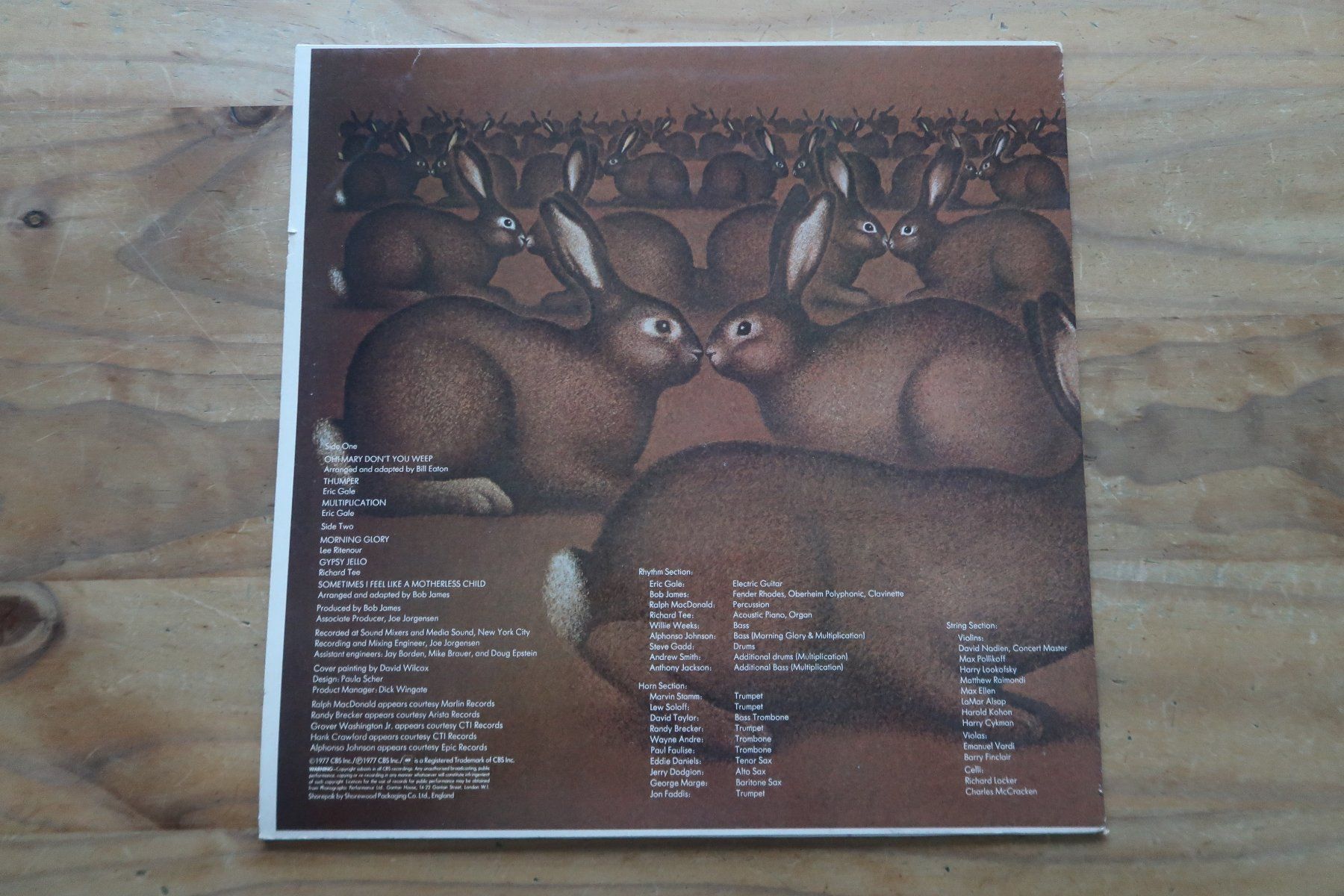 Dischi in vinile: ERIC GALE - MULTIPLICATION - ENGLISHCE PRESSUNG - VINYL LP – Usato da Basel venduto da Patiscat 1