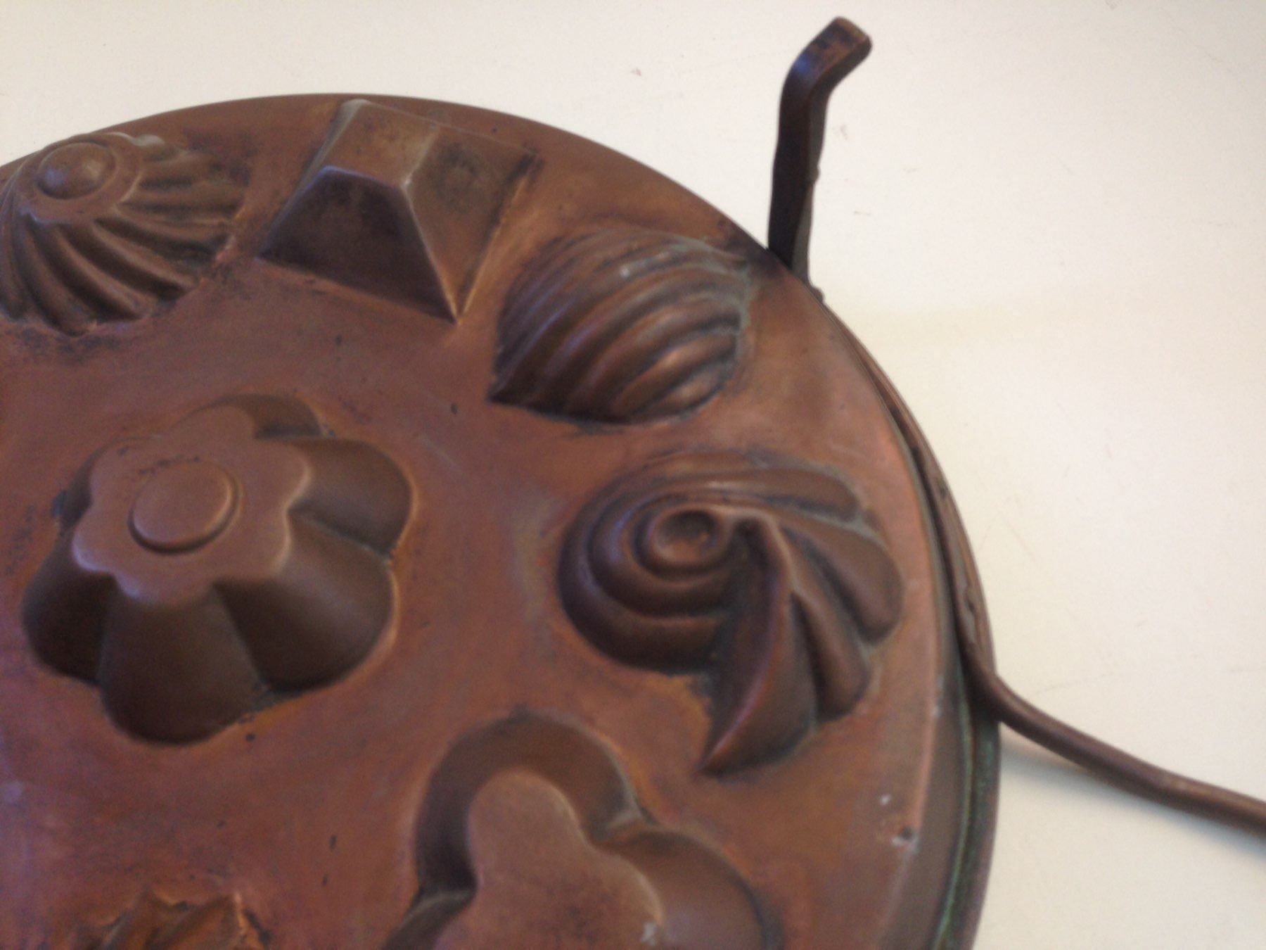 Teglie da forno: Alte Kupfer Kuchenform – Usato da Schaffhausen venduto da vintageville 1