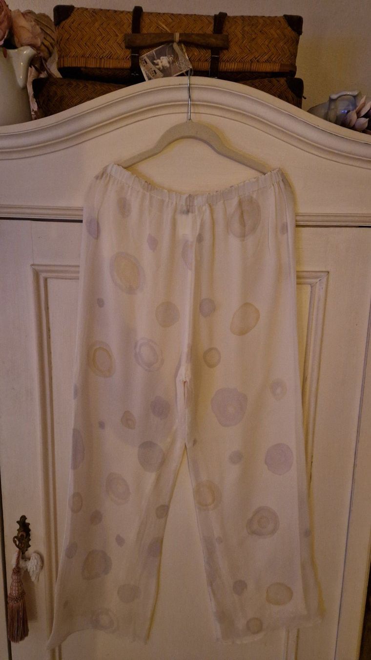Marc Cain Pantaloni: Marc Cain Sommerhose 100% Seide – Usato da Rütihof venduto da Teddy1985 3