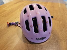 ABUS Kinderhelm (Mädchen), Grösse 45-50 cm