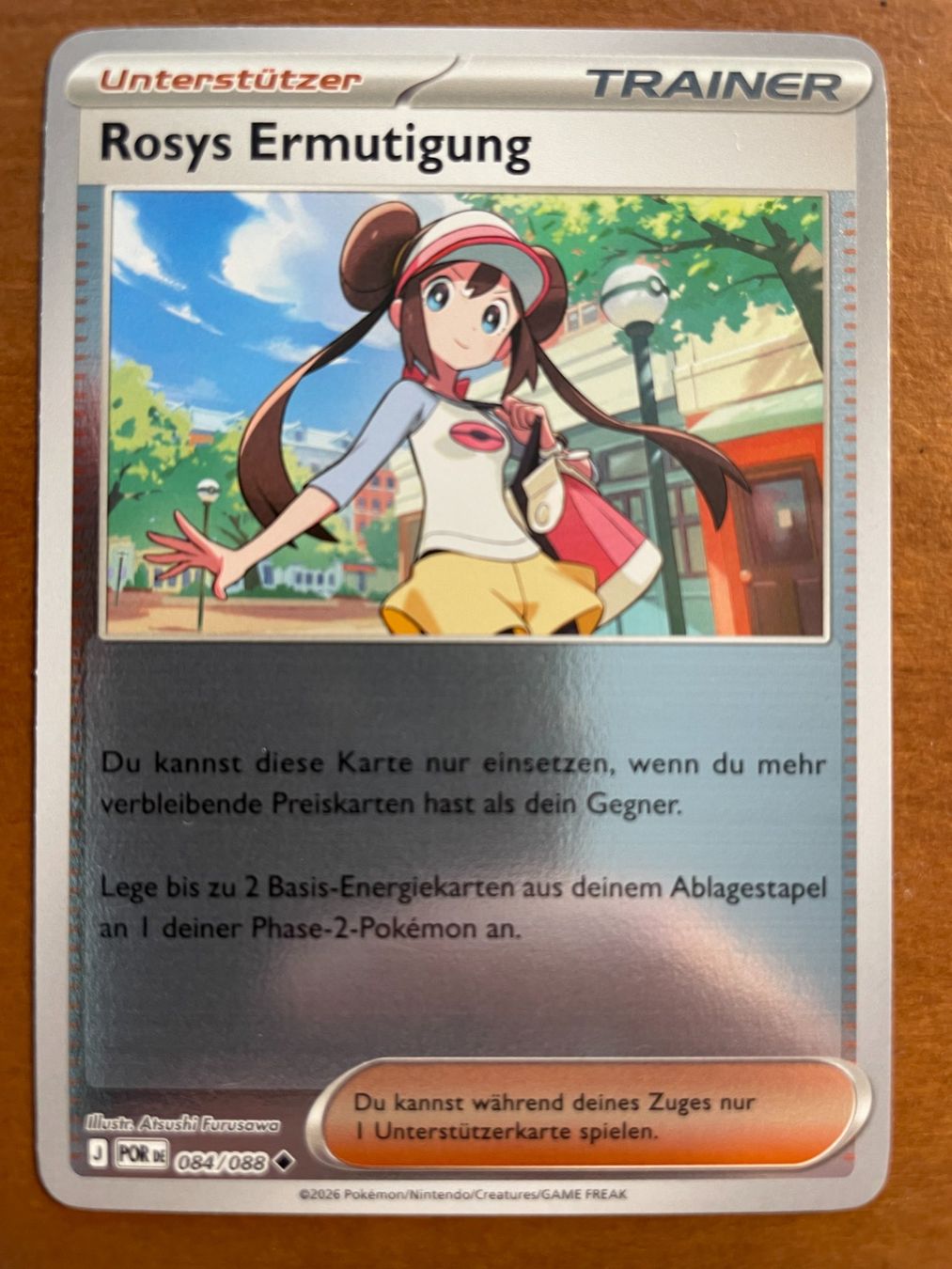 Pokémon Cartes à collectionner: Pokemon Rosys Ermutigung Reverse (Versand gratis) – Neuf (Voir description) à Chur par Angerson
