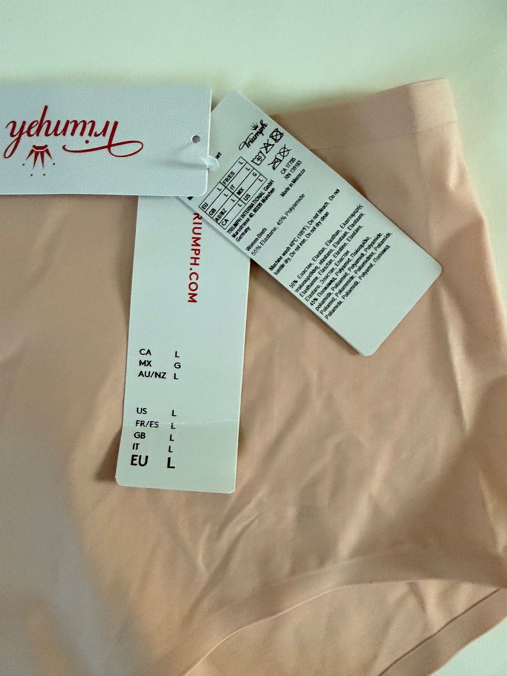 Triumph Altra biancheria intima: TRIUMPH, Maxi Slip SHAPE SMART, Grösse L, Hautfarbe – Nuovo e nell'imballaggio originale da Rudolfstetten venduto da gst_g7xl 1