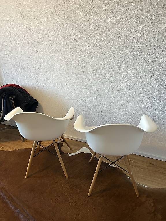 Stühle: Vitra Optik Stühle weiss – Gebraucht aus Regensdorf von rob_c7xr 3