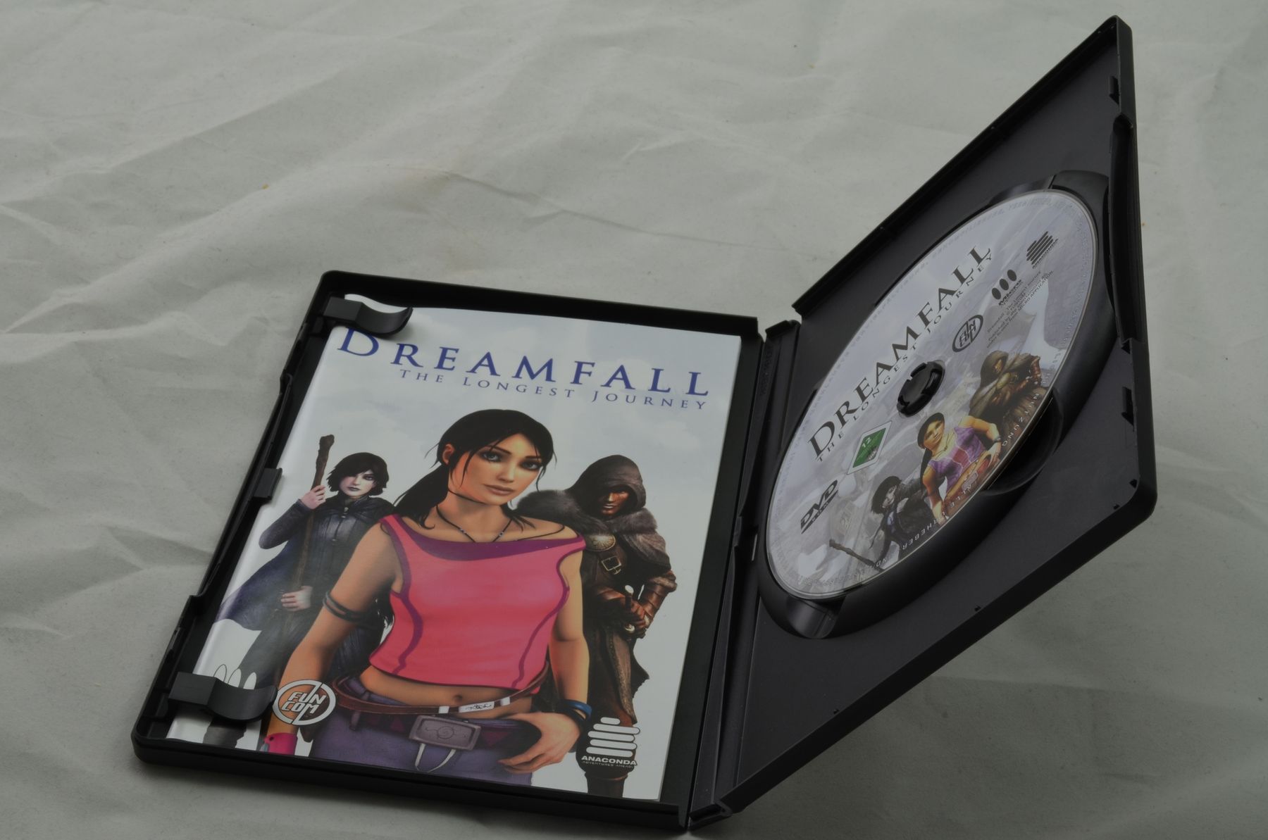Giochi: Dreamfall The Longest Journey PC Spiel – Usato da Buchs AG venduto da SellAndBuyX 2