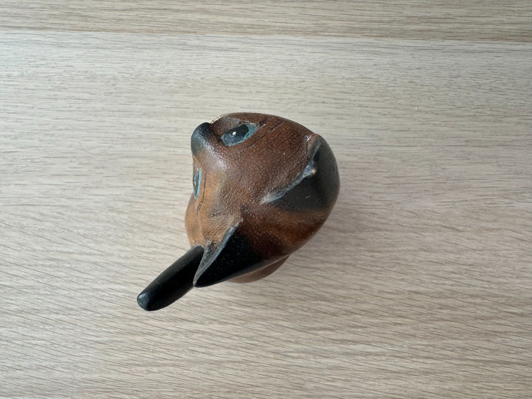 Statuette: Sculpture de chat en bois – Usato da Genève venduto da Reveur 5