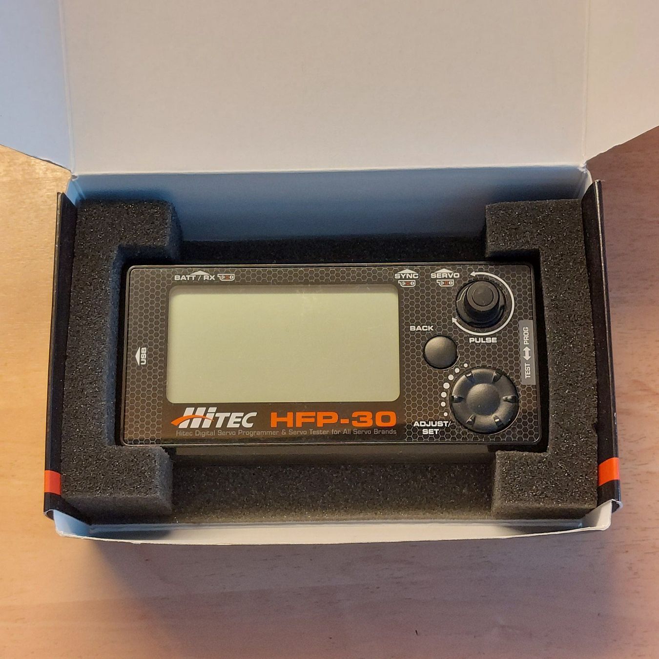 Modellismo RC: Hitec HFP-30 Programmateur de servo/Servoprogrammiergerät – Usato da Bernex venduto da boys64 3