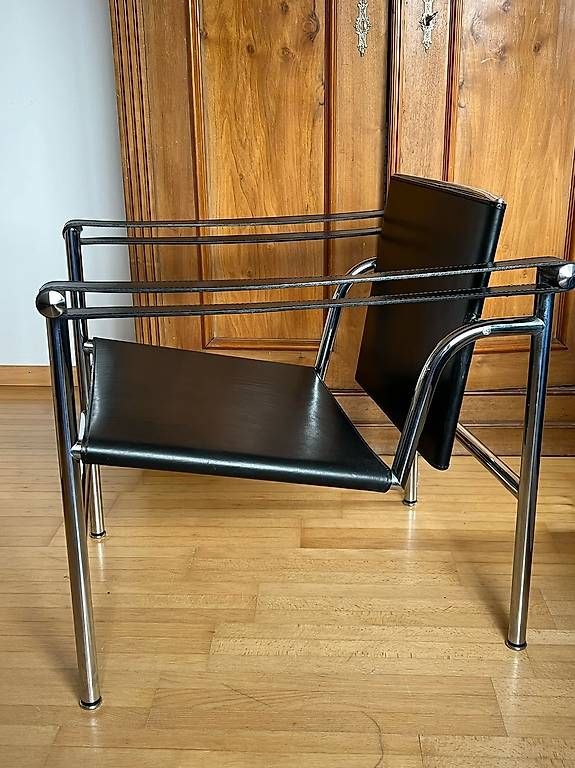 Le Corbusier Poltrone: Le Corbusier Stuhl - LC1 – Usato da Forch venduto da goodstuff8055 1