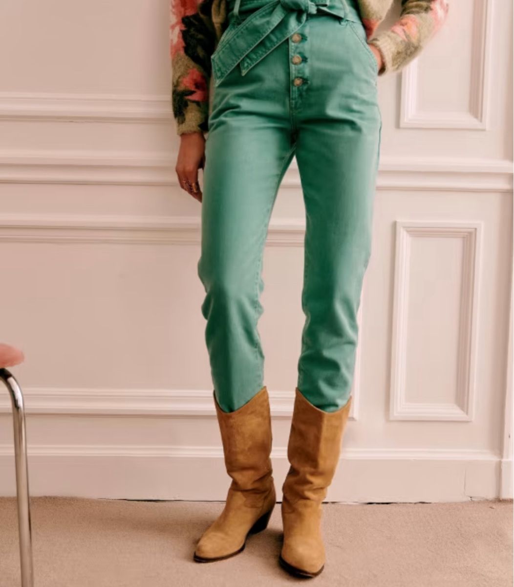 Sezane Jeans: Jeans Sezane Leandro – Nuovo (secondo la descrizione) da Zürich venduto da katya_noia 6