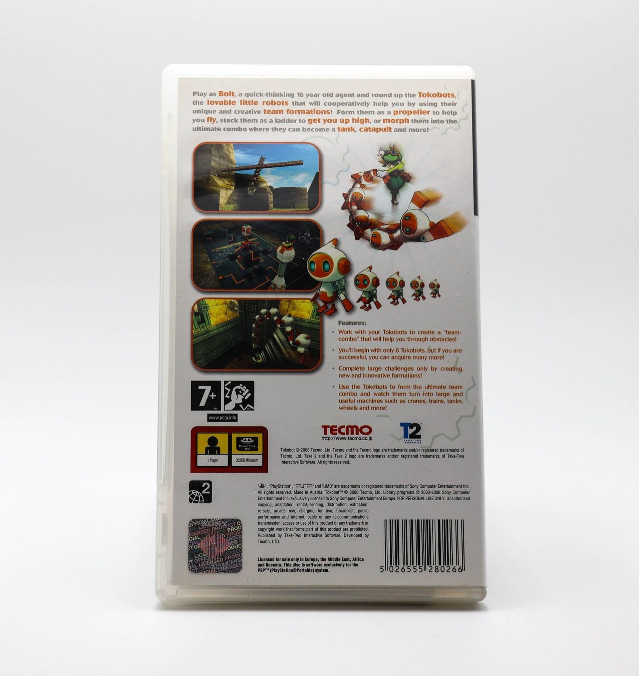 Giochi: Tokobot  - PSP – Usato da Paudex venduto da dindeboy 1