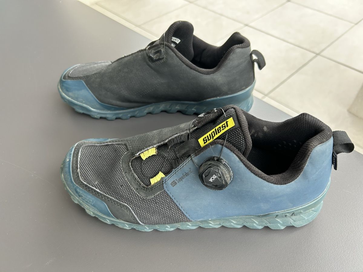 Suplest Scarpe da uomo: Suplest Trail Performance MTB Schuh – Usato da Gondiswil venduto da Fribi09 2