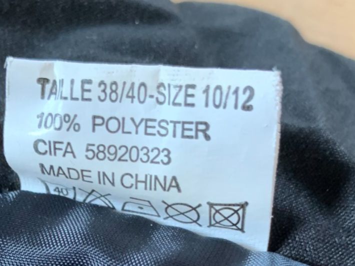 La Redoute Jacken: La REDOUTE Damen Jacke, Gr. 38/40, Schwarz – Gebraucht aus Worb von farben20zauber 4