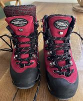 Chaussures de randonnée Meindl Gore-Tex rouge taille 39.5
