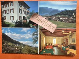 Albergo S. Michele Arosio Malcantone Ansichtskarte guter Zus