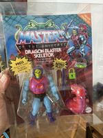 MOTU Origins Deluxe, Dragon Blaster Skeletor, OVP im Case