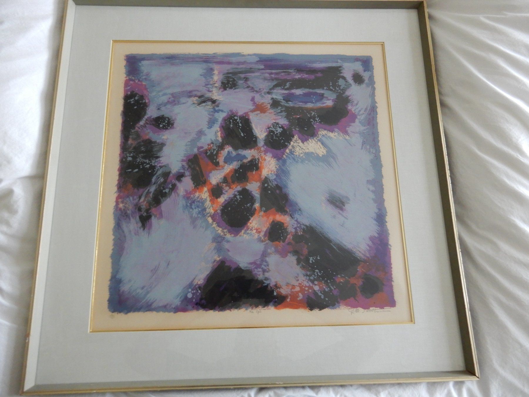 Arts picturaux & lithographies: Tableau – D'occasion à PLAN-LES-OUATES par DUMONTBE 1