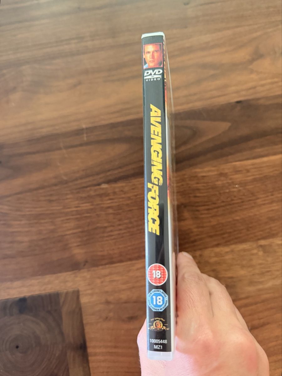Alle DVDs: Avenging Force DVD England Code B englische Tonspur – Gebraucht aus Hünenberg von Paddels 1