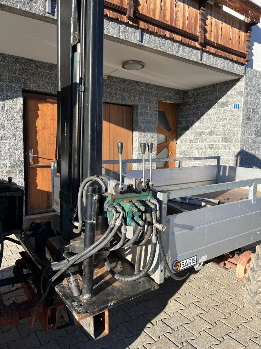 Trattori: Kran mit Ladebrücke – Usato da Mund venduto da Celicia 8