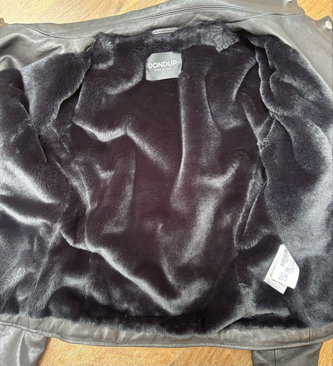 Dondup Jacken: DONDUP Lederjacke Gr. 38 / 909€ – Gebraucht aus Tägerwilen von limolimo 6