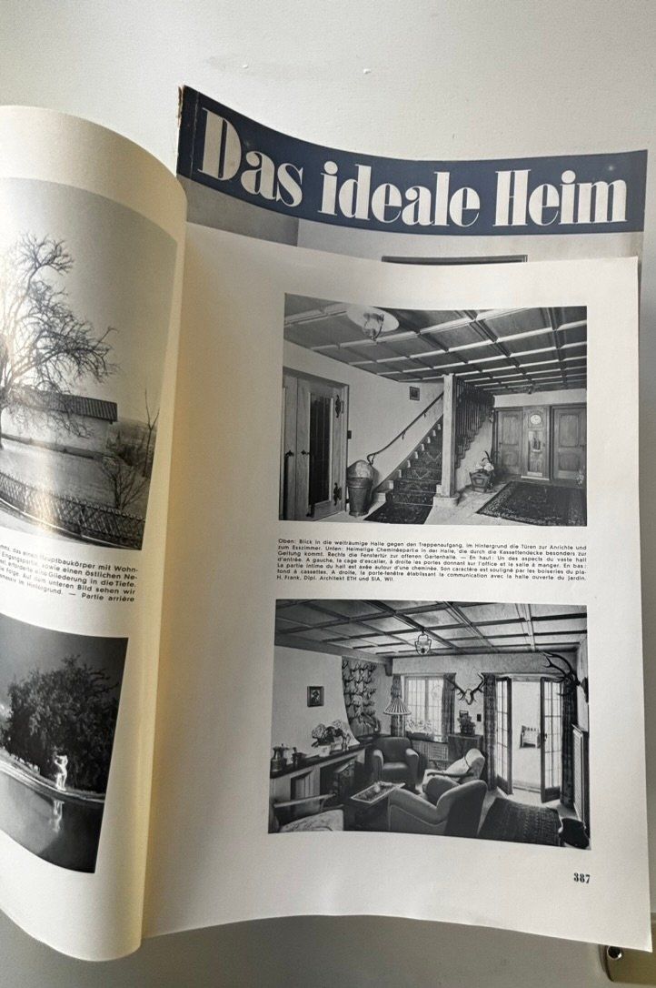 Zeitschriften & Magazine: DAS IDEALE HEIM 40 Stk. – Gebraucht aus Muri AG von alles-klar 1
