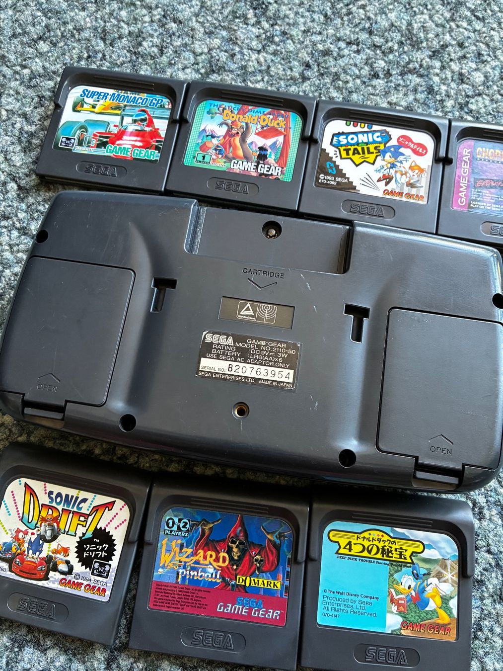 Sega Console: Sega Game Gear Konsole & 7 Games... – Usato da Weiach venduto da godsavethequeen 1