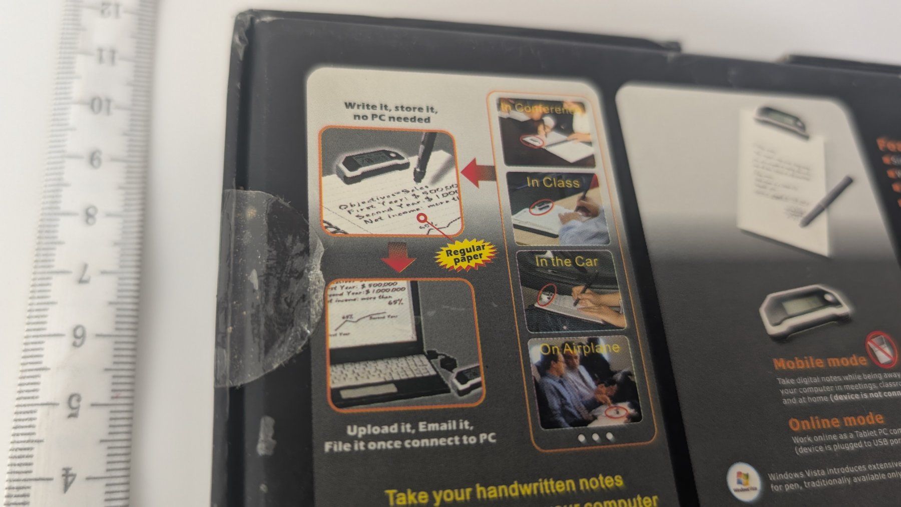 Penna & Evidenziatori: Mobile Note Taker, Digital Stift, USB-1PEN, Top – Nuovo e nell'imballaggio originale da Zürich venduto da axolottchen 5