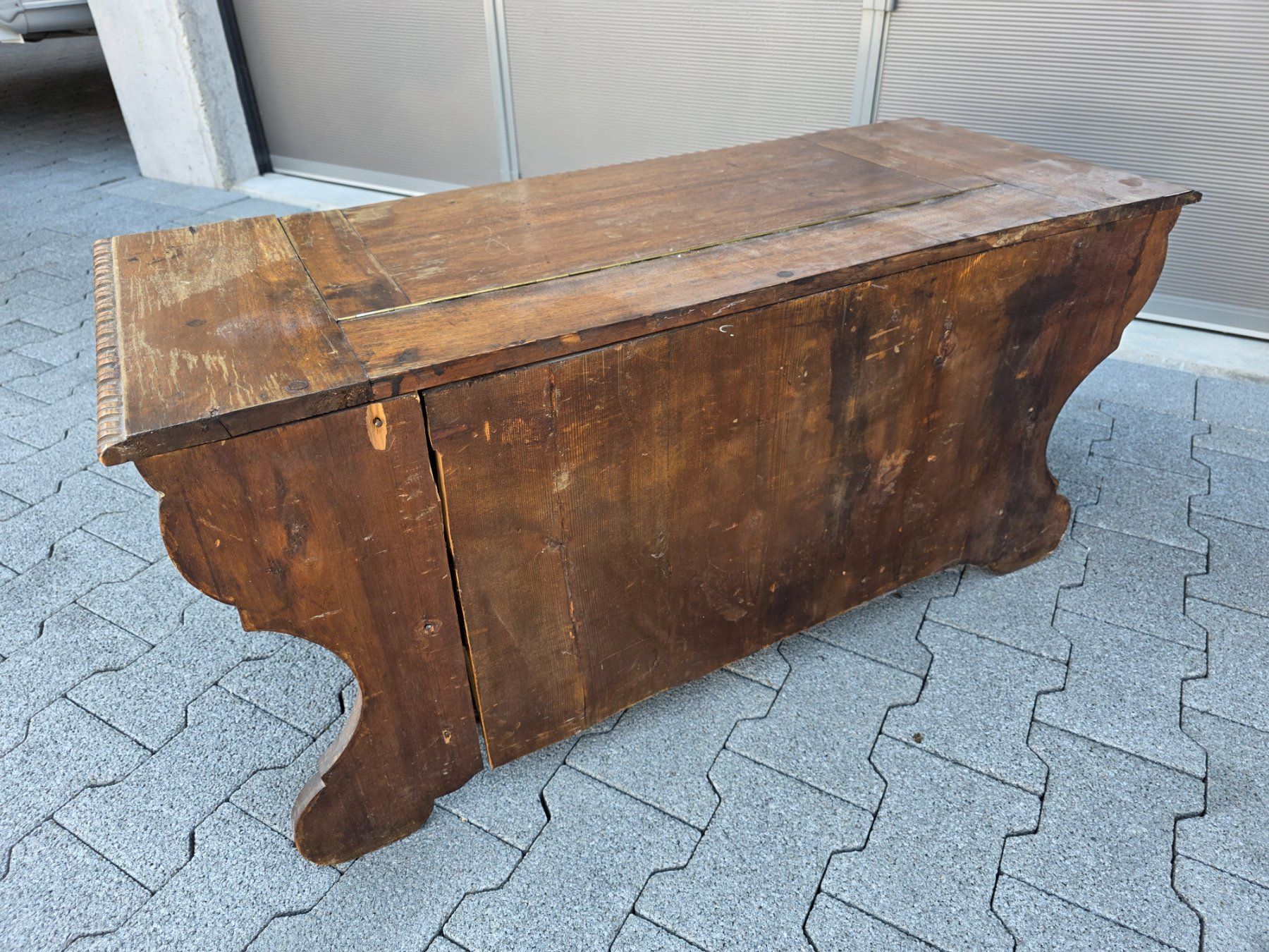 Coffres: antike Sitz Truhe Hocker Schemmel Kasten – D'occasion à Walterswil BE par Lonitti 7