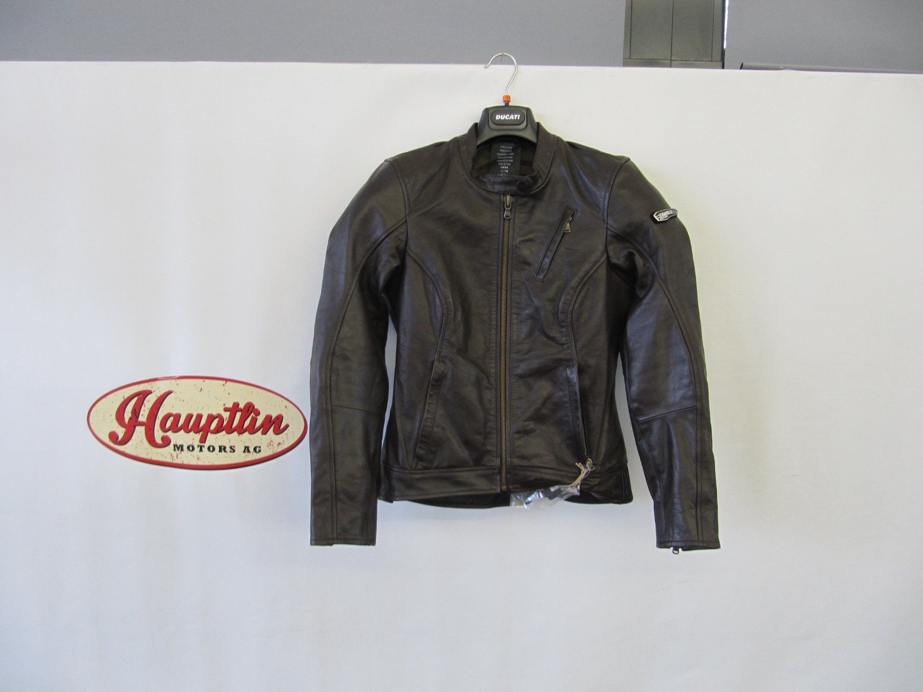 Jacken: Motorradjacke aus Leder – Neu (gemäss Beschreibung) aus Buchs AG von Hauptlin