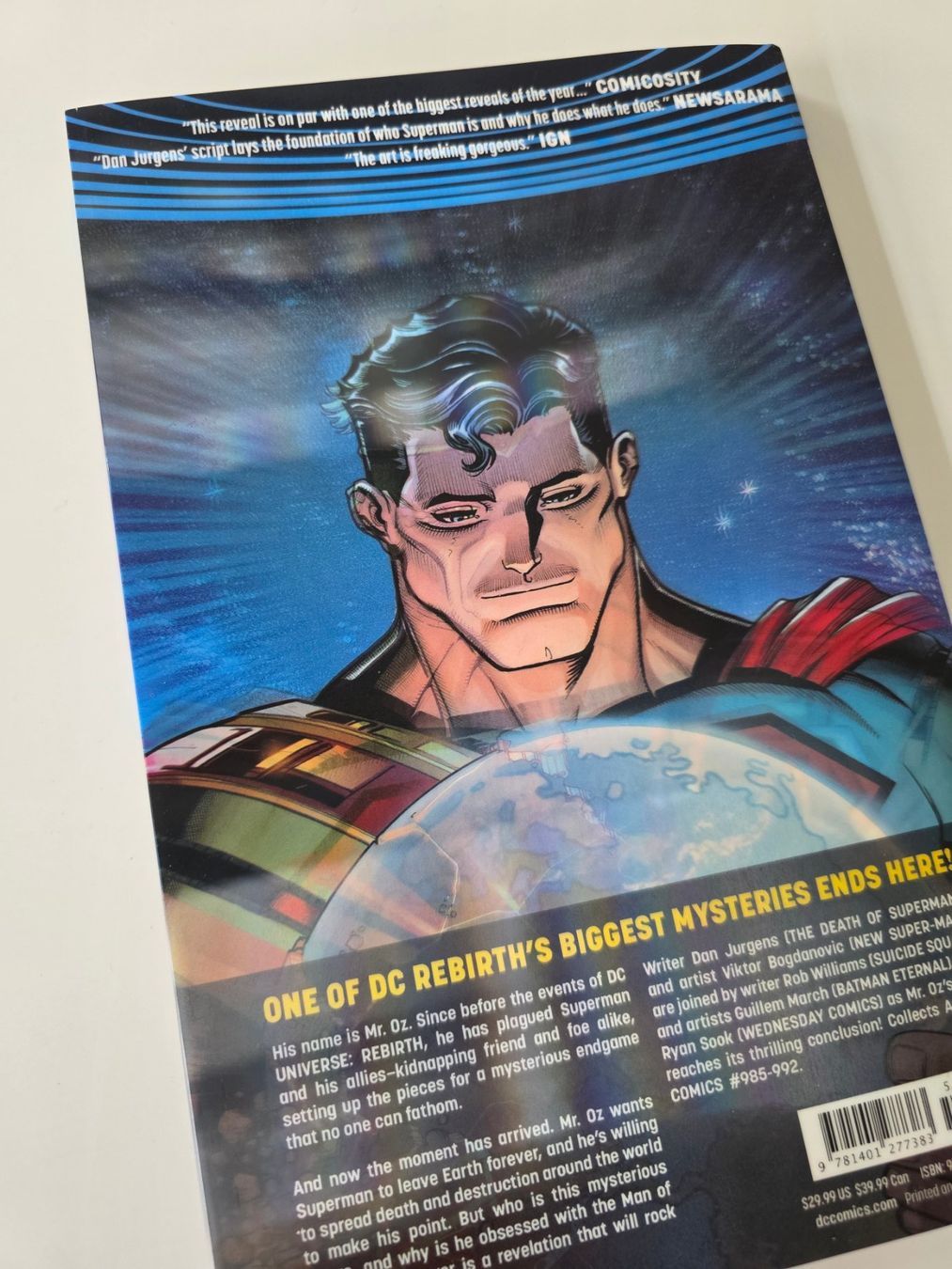 Fumetti: Superman Action Comics, The OZ Effect, Deluxe Edition, Z0-1 – Usato da Winterthur venduto da Bratwurstbrater 2