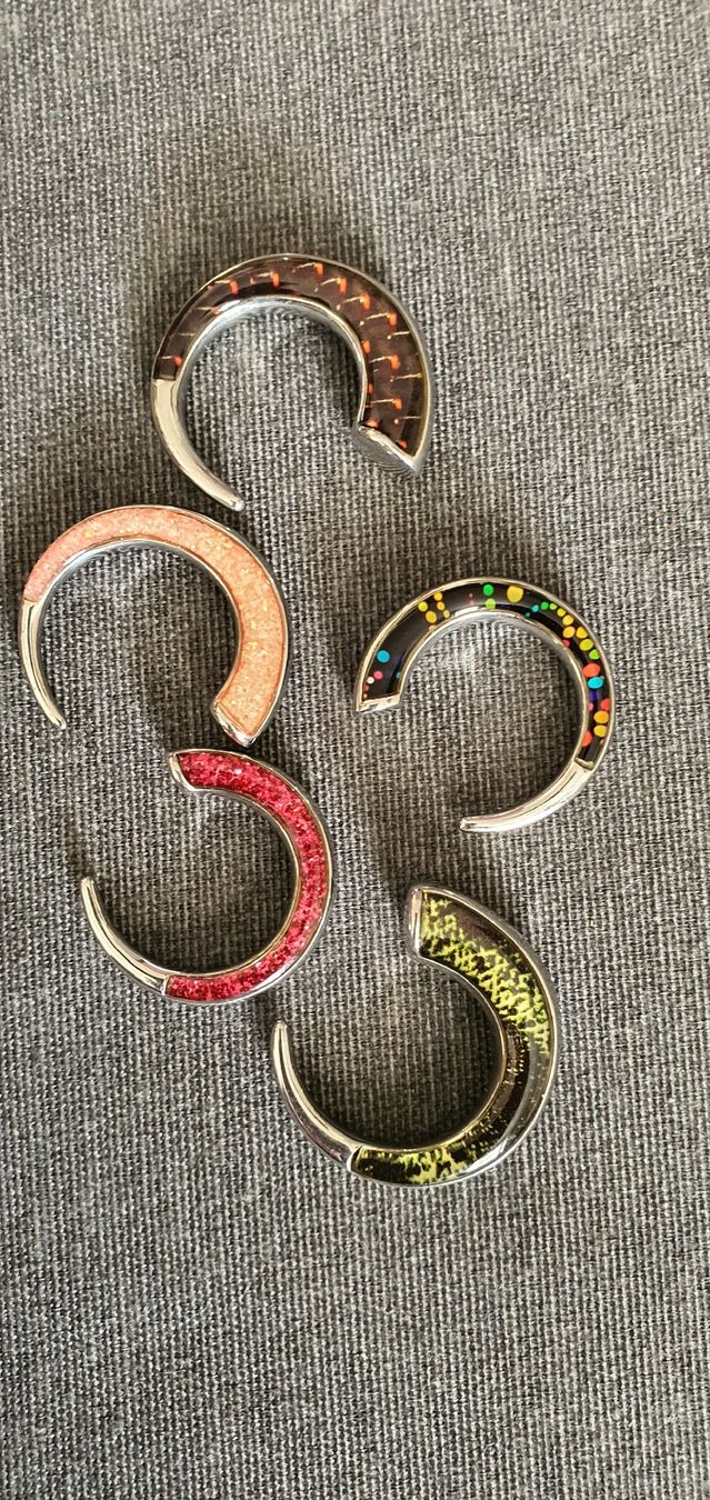 Ohrringe & -stecker: Fünf Ohrspiralen – Gebraucht aus Winterthur von LaRoque