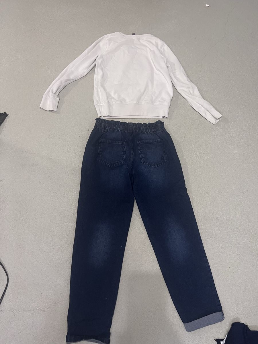 Ralph Lauren Lotti & Set di vestiti: Benetton Jeans und Polo Ralph Lauren Pullover – Usato da Fraubrunnen venduto da laendle1983 3