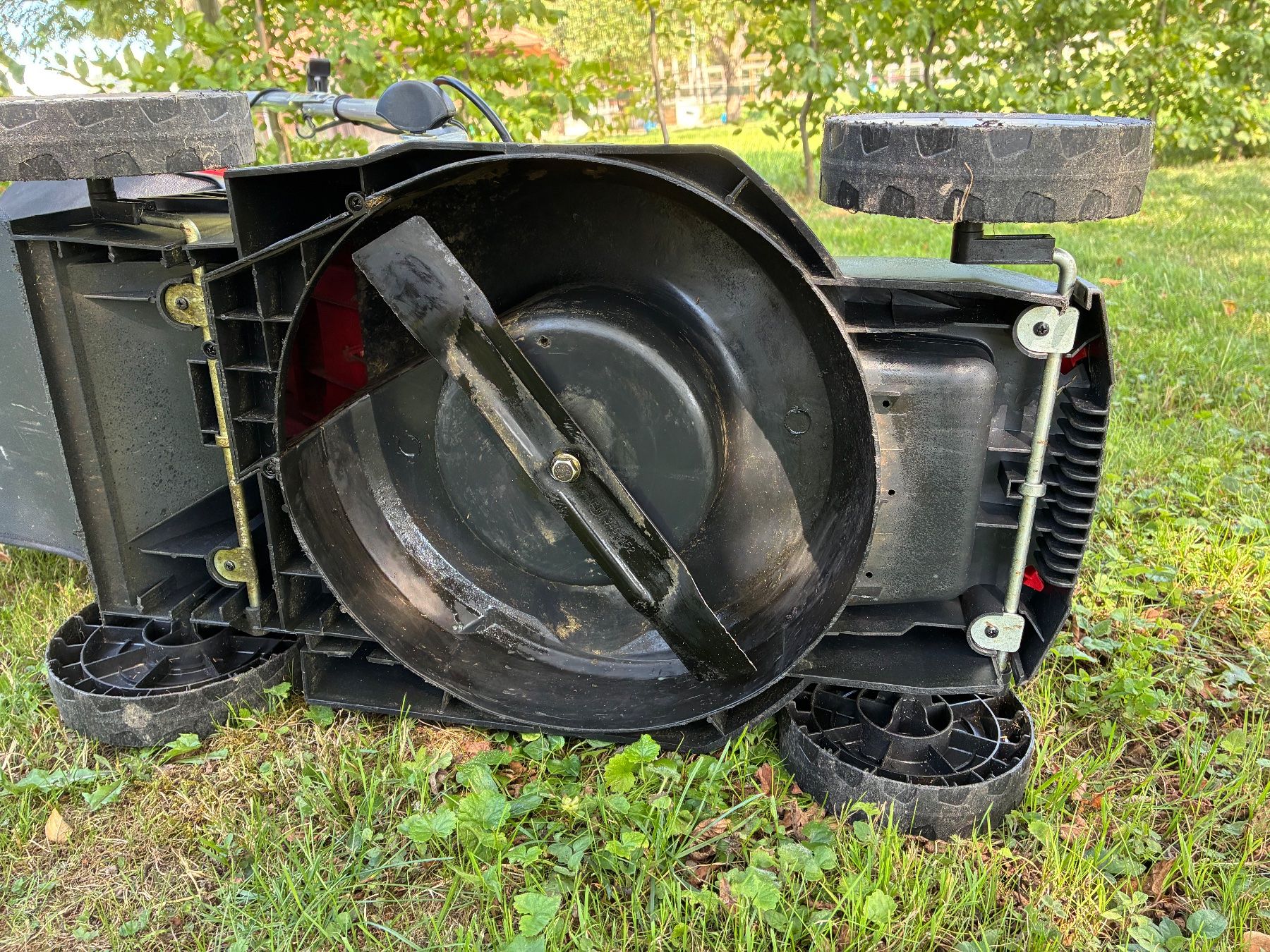 Einhell Tagliaerba: Rasenmäher Akku – Usato da Gümmenen venduto da Supererland 6