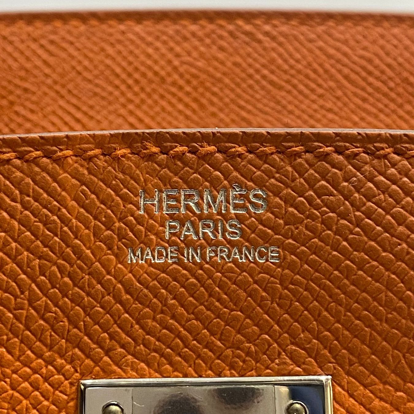 Hermès Borse da donna: Hermes Birkin 30 Orange Epsom Phw Q Legitgrails – Usato da Zürich venduto da RoastedCocoNut 8