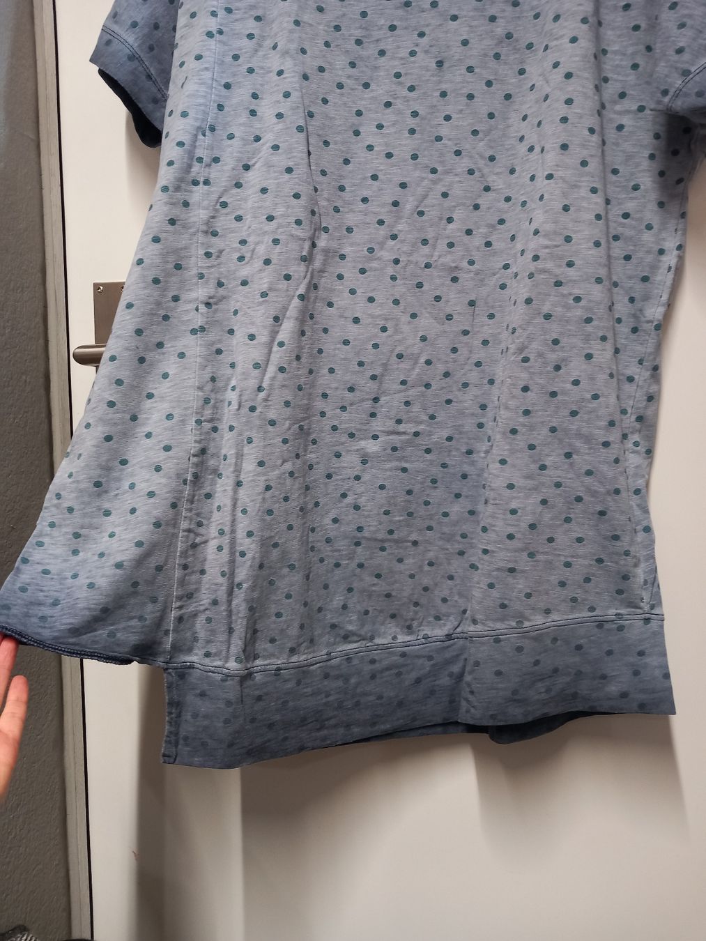 Deerberg T-shirt: Deerberg Shirt Gr.M graublau – Usato da Gwatt (Thun) venduto da umwelt-brocki 3