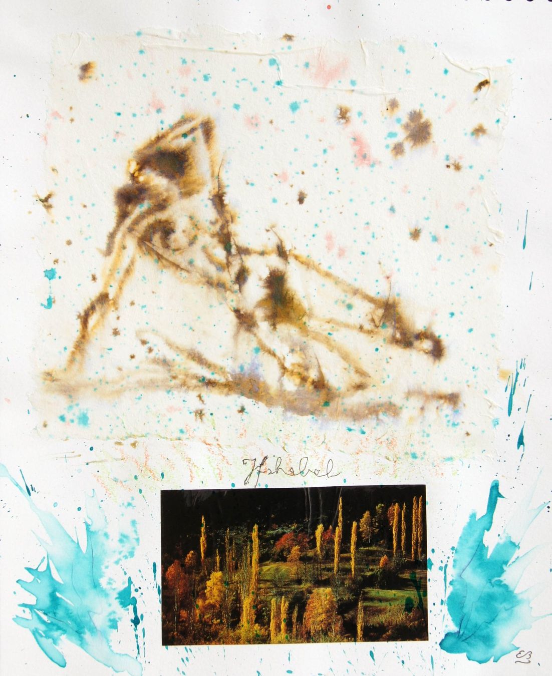 Dipinti: Surreale Collage: Ifshebel – Nuovo (secondo la descrizione) da Fribourg venduto da erw_68dx