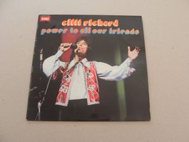 LP brit. Pop Cliff Richard ca. 1975 Power to all our Friends