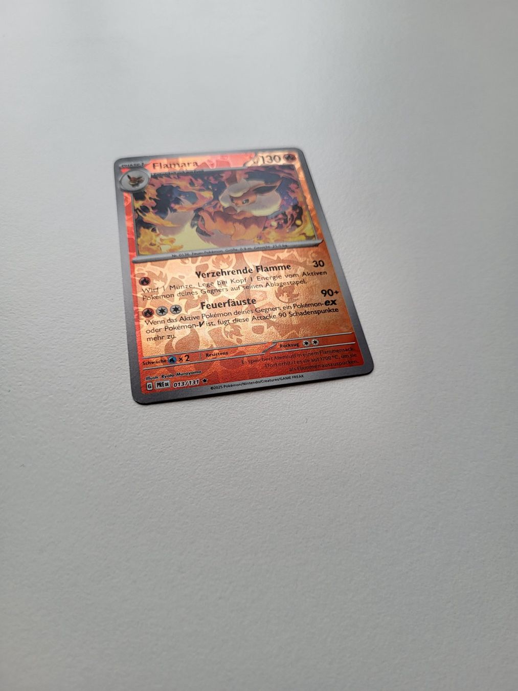 Pokémon Carte collezionabili: Flareon (Prismatic Evolutions 013/131) – Usato da Erlenbach ZH venduto da ram_mjn5 1