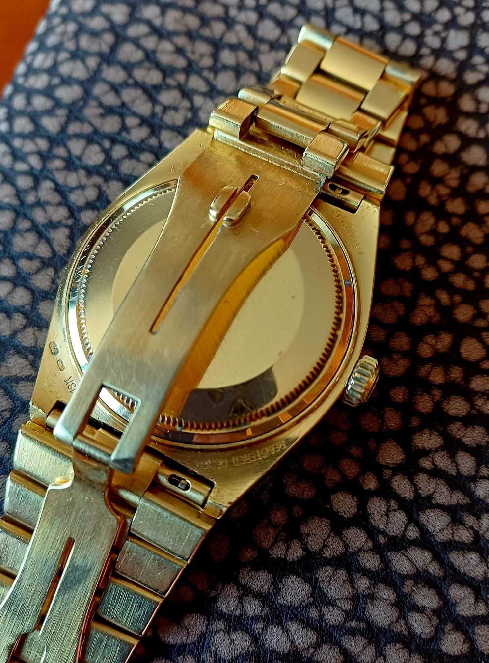 Rolex Orologi: Seltene Rolex Day-Date Oysterquartz – Usato da Rorschach venduto da Hansi1901 5