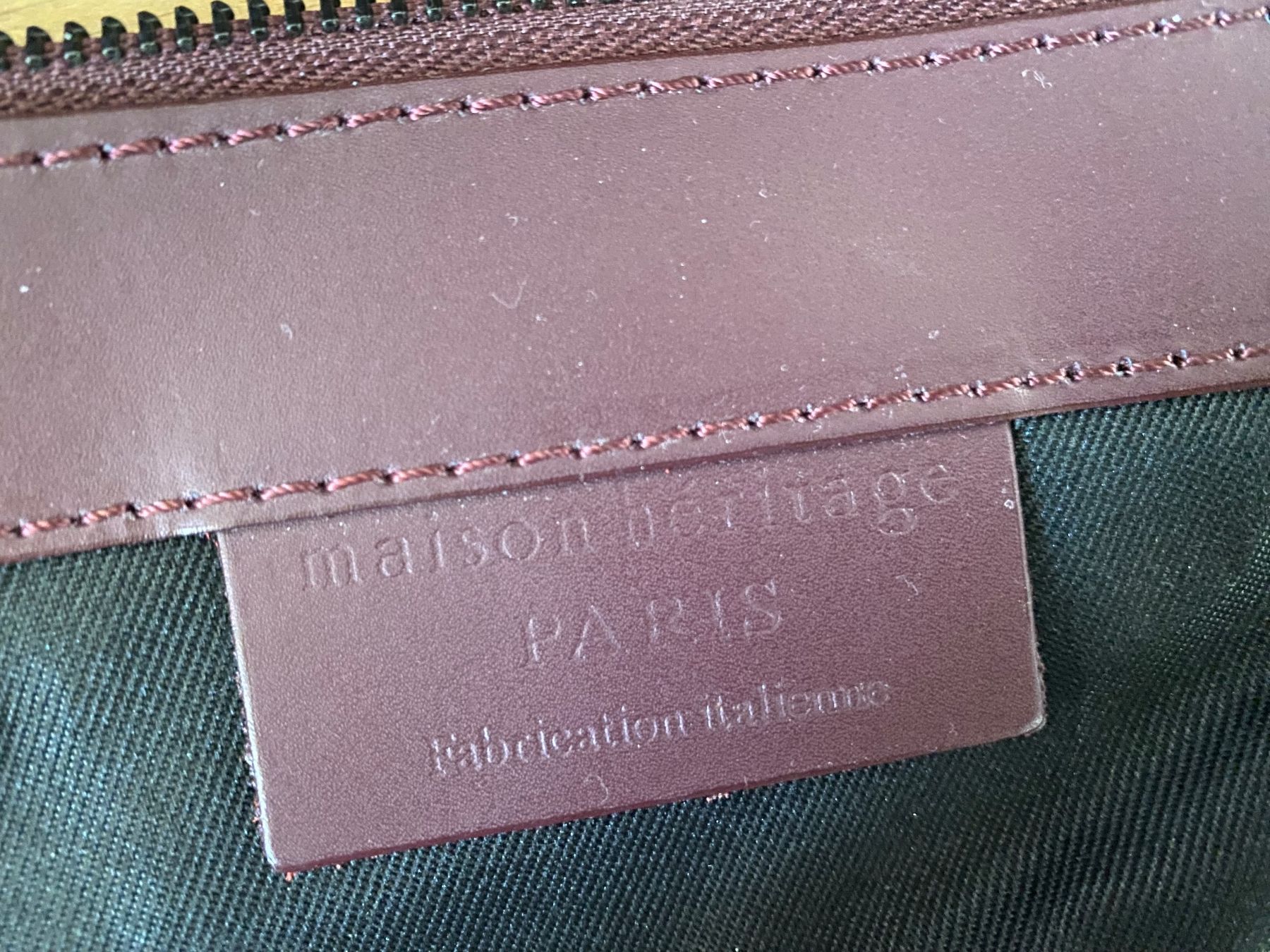 Borse da donna: Handtasche Maison Héritage – Usato da Zürich venduto da ev_ve 3