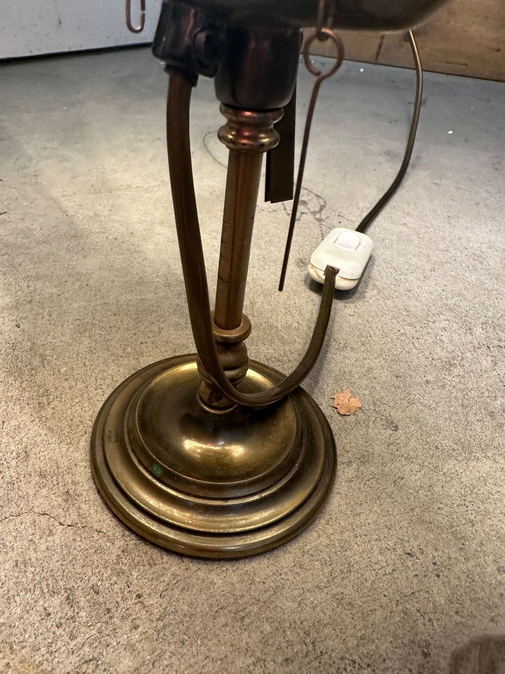 Belux Lampen: Antike Belux Bouillotte-Lampe Messing – Gebraucht aus Zollikofen von Taximan89 2