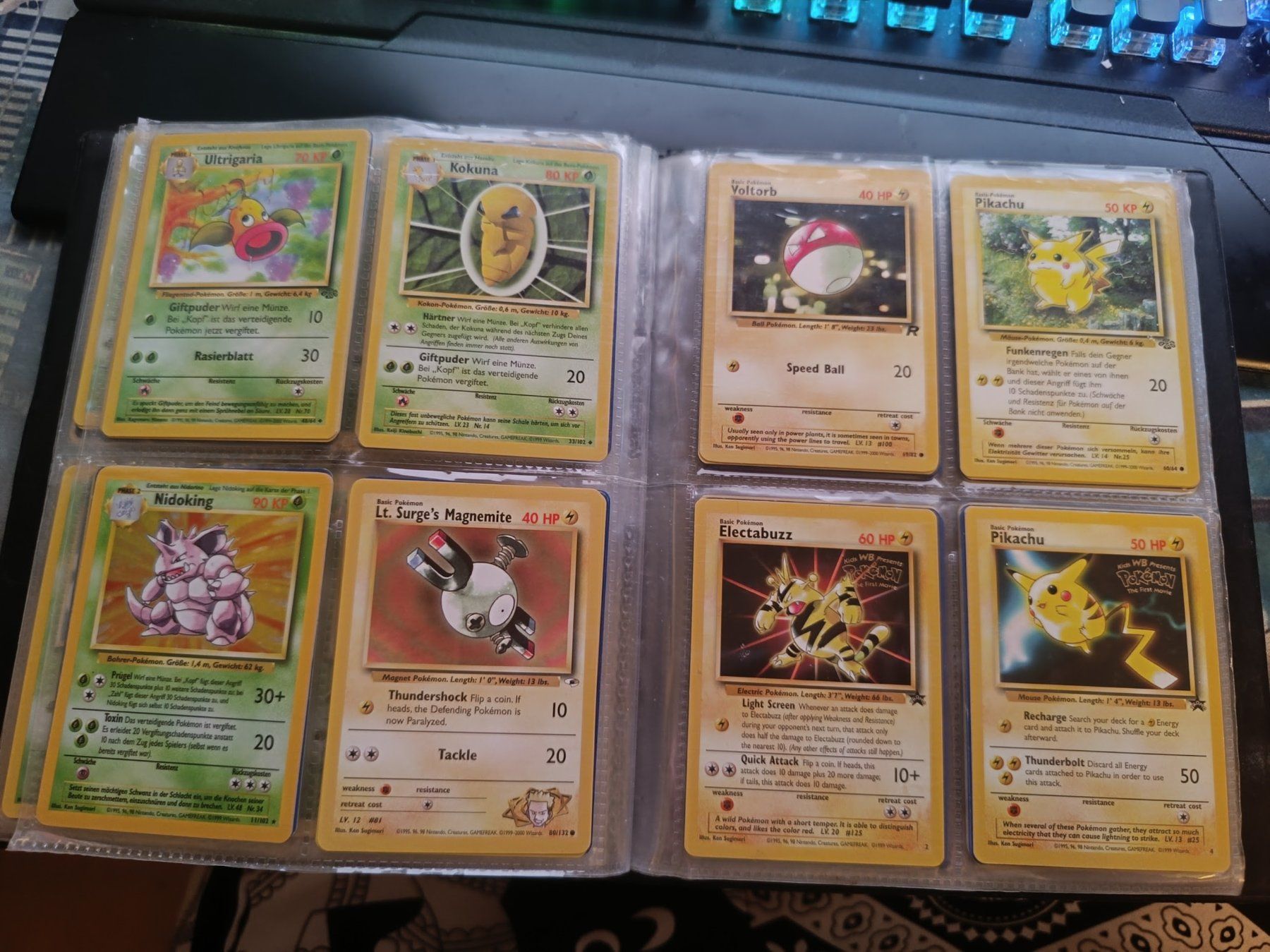Giochi: Pokemon Gen 1 Karten Sammlung Deutsch + Englisch – Usato da Oberwil venduto da Oberwil_Brodi 6