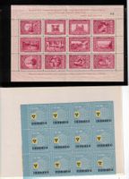 Phiatelistenkongresse 1935/49/55 !!