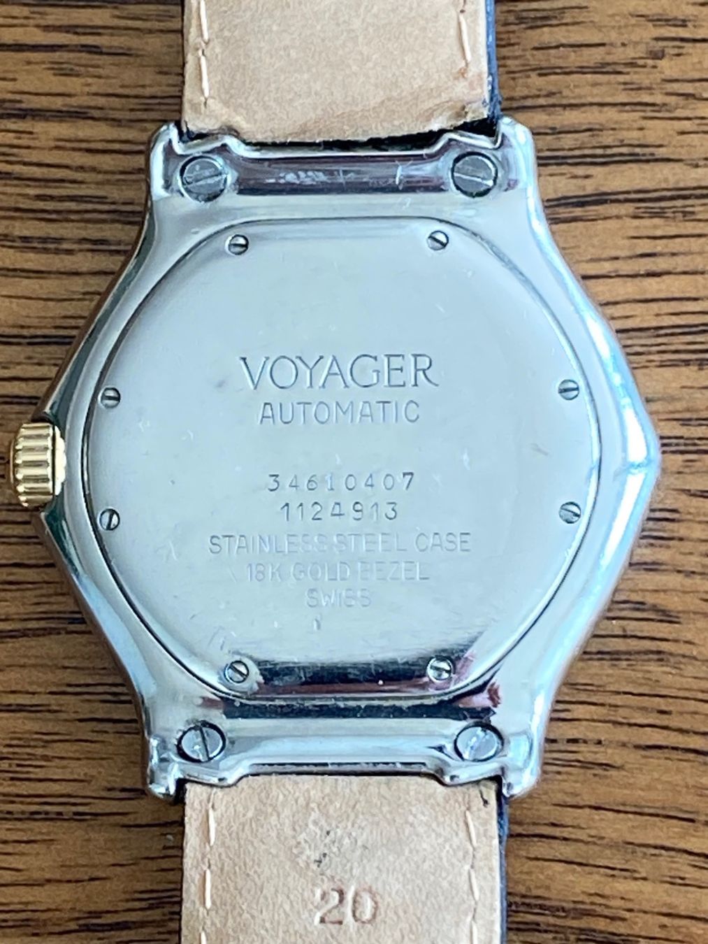 Ebel Orologi: EBEL Voyager Herrenuhr – Usato da Rorschacherberg venduto da Mausklick1 2