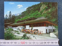 MELCHTAL FERIENLAGER CH AK ONW BELEBT 1986