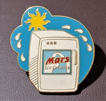 Q356 - Pin Mars Ice Creams Kühlschrank